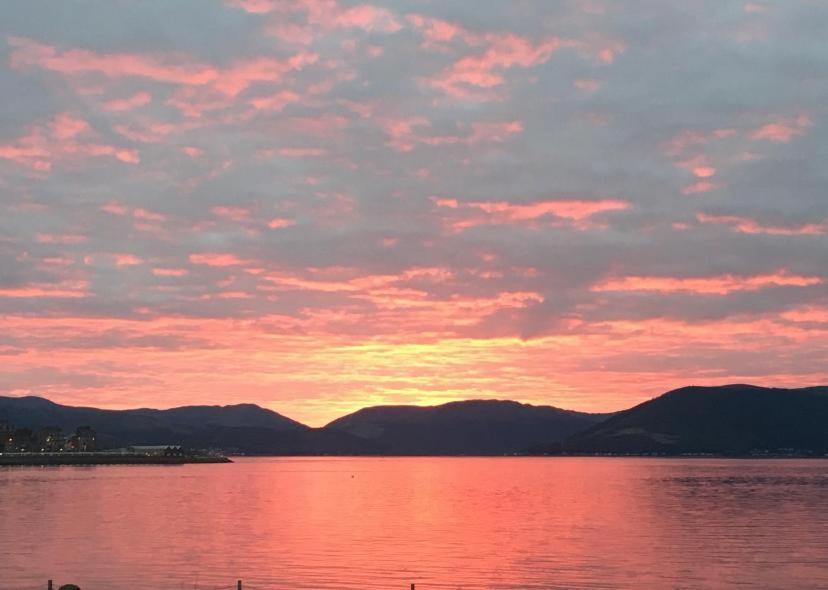 Sunset View Appartement Gourock Buitenkant foto